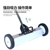 Kangliya K-2678 hand push magnetic sweeper workshop factory iron suction car iron filings removal magnetic cleaning car 36 inches