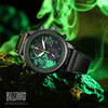 Citizen Watch World of Warcraft Co-branded Limited Edition Photo-Driven Watch for Men and Women Illidan Sylvanas Lich King CA7075-05E Illidan