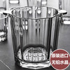 Lorna Europe's original imported Pasha Pachi crystal glass ice bucket red wine champagne ice bucket ice cube bar ice bucket Pasha's original imported ice bucket (ice clip included)