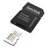 SanDisk 256GB TF (MicroSD) memory card 4K V30 U3 is suitable for home monitoring and driving recorder memory cards. It is durable and has longer recording time.