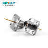 XINQY Xinqiyuan 2.92mm RF coaxial connector 40G copper wire four-hole fixed connector KFD air cable seat batch 100/piece (minimum bid of 200 pieces, please note the model when placing an order)