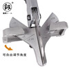 鰰Fukuoka Tools Angle Scissors Adjustable Cutting Groove Plastic Buckle Woodworking Scissors Angle Scissors FO-4004