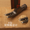 Australian and New Zealand claw hammer woodworking nail hammer special steel small hammer hammer integrated hammer insulated handle nail lifting insulated handle Aoxin round head pitted curved tail hammer head 8 taels free aluminum sleeve