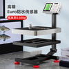 Zhizun (ZHIZUN) electronic scale for weighing goods, commercial platform scale for setting up stalls, electronic weighing floor scale, waterproof seafood and aquatic products express scale, 200kg table top 31*41, backlit for seafood and aquatic products