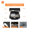 Xiaomi (MI) Minimalist Urban Backpack Men's Computer Bag Travel Business Backpack Women's School Bag Business Backpack Dark Gray