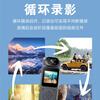 Qianli's new 4K ultra-high-definition camera with screen, conference recorder, riding video recorder, wearable magnetic back clip camera, portable interview driver, takeaway pocket artifact L19 flagship new product, free 32G+ card reader