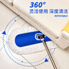 Mandelai 60CM dust push flat mop row mop office housekeeping factory workshop shopping mall cleaning water absorption decontamination removable single pack