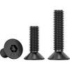 Fengji grade 12.9 high-strength countersunk head hexagonal screw flat head bolt flat cup screw M3M4M5M6M8M10mm M16*55