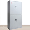Wanzun Steel Storage Cabinet Iron Sheet File Cabinet Information Cabinet with Double Section WZ-WJG-SJ