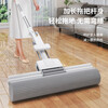 Totle collodion mop 33CM+2 large cotton head one-click head change roller type water squeezing