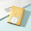 BEMINGWAY2025 short wallet female cute children girls students ins thin girl wallet girly heart Korea pink Y8608