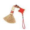 Sorghum seedling small broom newborn baby bedside sleeping broom baby shock broom Dragon Boat Festival pendant Yidiqian small broom about 12 cm room pendant