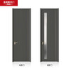 Kimberly wooden door solid wood composite door custom bedroom door modern minimalist door set door wooden composite door L-321
