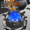 Pollock gas stove bracket thickened cast iron anti-slip pot rack gas stove bracket stove bench stove stove bracket universal RQZZJ