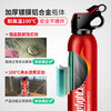 Flame Warrior Car Fire Extinguisher Car Home Car Dry Powder Fire Extinguisher Portable Fire Fighting Equipment Fire Extinguisher 520g Carbon Dioxide Dry Powder Blue (Explosion-proof, High Temperature Resistant and Anti-freeze)