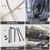 Parken Tank 500hi4t spare tire hanger fixed frame spare tire lift assembly spare tire rack hook external modification decorative parts Tank 500 spare tire hanger + cross beam package