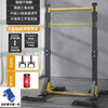 BAOERSI horizontal bar indoor pull-up device for home use for adults, children, students, high school entrance exam pull-ups, children's stretch, luxury reinforced version, industrial base more stable + ring sandbag