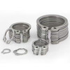 Jishuo 5 120 GB894 stainless steel shaft clamp/shaft retaining ring 304 stainless steel external circlip 32 (5 pieces)