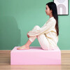Fabaoli 90H high-density sponge cushion plus hard mahogany sofa cushion seat cushion bay window cushion chair cushion solid wood sponge cushion custom-made 70H yellow high-elastic sponge 5cm thick (1x1 meter)