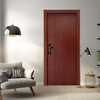Simple and versatile new Chinese-style home bedroom door, indoor door, anti-wooden door, soundproof, environmentally friendly, insect-proof and ant-proof, self-built apartment, hot-selling model 1022A8820513, inner opening left lock with five
