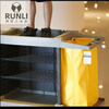 Suitable for Baiyun multi-purpose hotel linen cart, room service room entrance cart, cleaning cart, cleaning cart, hotel hand push, large three-layer, other area customer shooting options (