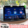 Wuji BYD Seagull screen protector modified silicone central control navigation display instrument panel car interior decoration supplies Cartoon version of Seagull-central control + instrument cover Dune powder
