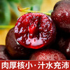 Runxianpei imported air-shipped cherries from Chile, fresh fruit for pregnant women, black pearls and large cherries, seasonal whole box gift box, 3 catties (net weight), high-end gift box + handbag, 4J, extra large fruit 32-34mm