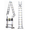 Bingyu BY-5062 multifunctional herringbone ladder folding telescopic ladder lift 2 8-step joint ladder = variable 5 meters