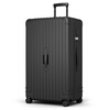 SOO suitcase men's large-capacity trolley case 32-inch oversized leather box password suitcase women's large size black