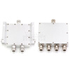 N-type power splitter one-to-four combiner microstrip power signal distributor 2.4G/WIFI/380-2500MHZ N-type power splitter one-to-four 380-2500MHz