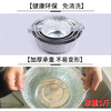 Disposable hot pot takeout box, special pot for outdoor picnic, round thickened tinfoil pot, large heatable