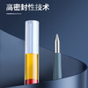 M&G stationery K35 press gel pen student 0.5 red pen signature pen bullet pen office supplies red 12 pieces/box Teacher's Day gift