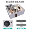 Hisense Zhifeng series PRO version duct machine household central air conditioner one-to-one, first-level energy efficiency variable frequency energy-saving heating and cooling bedroom living room and dining room 1.5 HP first-level energy efficiency 35|one-to-one|16-23 1-level frequency conversion