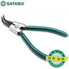 SATA 72022 German type shaft curved circlip pliers 7