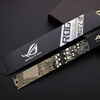 ROG Gamer Nation Faith Ruler ROG Faith Ruler Nvidia Ruler PCB Ruler Ruler Package Peripheral Ruler Gold-plated Nvidia ASUS Joint Raptor