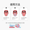 Ci Medical Japan imported silicone tongue brush tongue scraper tongue cleaner tongue brush tongue scraper 1 pack