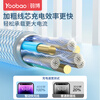 Yoobao 4016 Apple data cable PD fast charging cable 27W charging cable Type-C to lightning suitable for Apple iPhone14/13Pro/12/11/Xs universal PD20/27W+ fast charging without pop-up window purple 1.2 meters