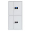 Shangliuxin electronic code lock safe cabinet 1850*900*420mm thickened steel file cabinet file cabinet financial voucher cabinet whole body double section