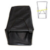 Huili is suitable for Honda GXV160/HRJ216/196 lawn mower grass bag, lawn mower grass bag 21 21 inch grass bag + shelf set