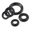 Jinggong black GB849 spherical washer and GB850 conical washer concave and convex gasket 6-64 64 (1 set)