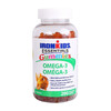 IronKids Canada imported children's DHA fish oil brain supplement gummy fruity flavor without fishy smell to enhance immunity 200 capsules * 1 bottle