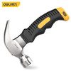 Deli claw hammer mini fiber handle claw hammer household nail hammer hammer 0.25kg DL441008