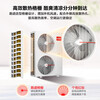Leader Haier Smart Home produces 0 yuan to install central air conditioning, one to three multi-online one to four DC frequency conversion first level energy efficiency, embedded hidden type, home living room and bedroom air conditioner, large 6 horsepower, first level energy efficiency, one to five, three bedrooms and two living rooms