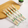 Jiamo disposable chopsticks individually packaged 50 pairs bamboo chopsticks convenient chopsticks for home camping fast food convenient takeaway tableware