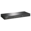 TP-LINK dual-core multi-WAN port Gigabit enterprise router TL-ER3200G supports Internet behavior management firewall connection number 5