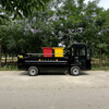 Nongdawei Electric Tailgate Dump Trash Can Transfer Truck 6 Barrels 8 Barrels Garbage Transfer Truck Airport Station High Speed Rail Station Garbage Truck Sanitation Truck Four-Wheel Cleaning Truck Automatic Lifting 8 Barrels Garbage Truck