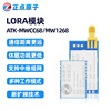 Punctual LORA module ATK-MWCC68/MW1268 wireless serial communication SX1268 LLCC68 ATK-MW1268D (pin layout version) + USB to serial port module