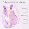 Hello Kitty primary school bag girl third to sixth grade burden reducing spine backpack 060 cinnamon dog blue