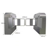 Renjuyi three-roller turnstile pedestrian passage gate construction site swing gate full height gate wing gate face recognition card swipe gate access control swing gate (single movement)