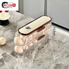MZXM German imported quality egg storage box refrigerator with side door egg tray multi-layer drawer type crisper kitchen single row two-layer package